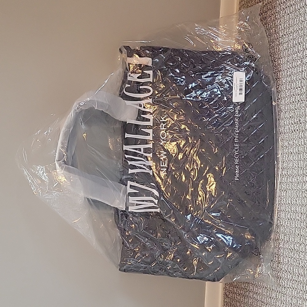 NWT in original packaging! MZ Wallace medium tote in magnet.